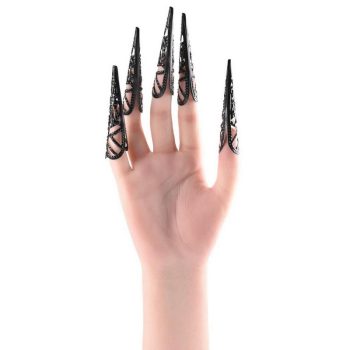 brat sensory fingertips black